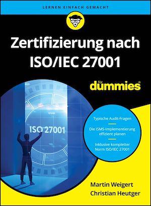 Téléchargez le livre :  Zertifizierung nach ISO/IEC 27001 für Dummies