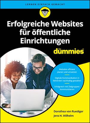Download the eBook: Erfolgreiche Websites für öffentliche Einrichtungen für Dummies