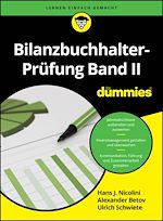 Télécharger le livre :  Bilanzbuchhalter-Prüfung Band II für Dummies