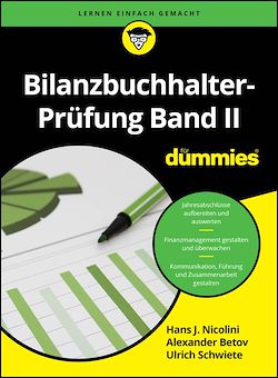 Télécharger le livre :  Bilanzbuchhalter-Prüfung Band II für Dummies