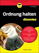 Télécharger le livre :  Ordnung halten für Dummies