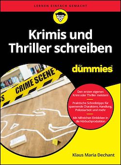 Télécharger le livre :  Krimis und Thriller schreiben für Dummies