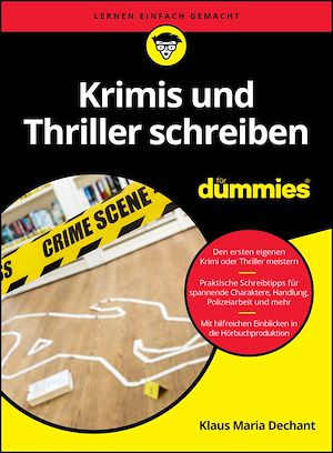 Download the eBook: Krimis und Thriller schreiben für Dummies