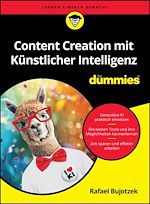 Download this eBook Content Creation mit Künstlicher Intelligenz für Dummies