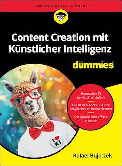 Télécharger le livre :  Content Creation mit Künstlicher Intelligenz für Dummies
