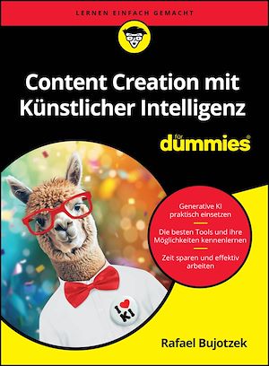 Téléchargez le livre :  Content Creation mit Künstlicher Intelligenz für Dummies