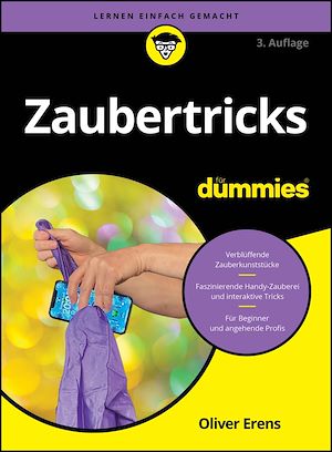 Téléchargez le livre :  Zaubertricks für Dummies