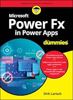Télécharger le livre :  Microsoft Power FX in Power Apps für Dummies