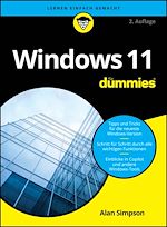 Télécharger le livre :  Windows 11 für Dummies