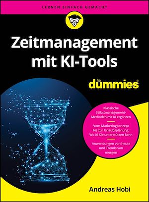 Téléchargez le livre :  Zeitmanagement mit KI-Tools für Dummies