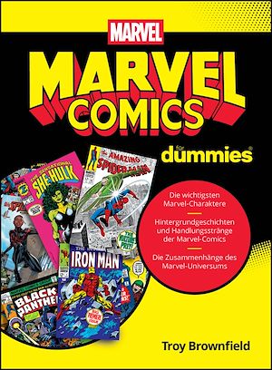 Téléchargez le livre :  Marvel Comics für Dummies