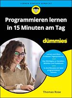 Télécharger le livre :  Programmieren lernen in 15 Minuten am Tag für Dummies