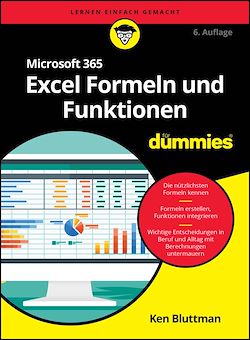 Télécharger le livre :  Microsoft 365 Excel Formeln und Funktionen für Dummies