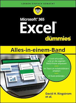 Téléchargez le livre :  Microsoft 365 Excel Alles-in-einem-Band für Dummies