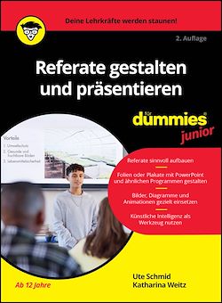Télécharger le livre :  Referate gestalten und präsentieren für Dummies Junior