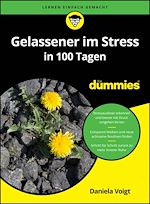 Télécharger le livre :  Gelassener im Stress in 100 Tagen für Dummies