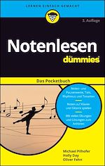 Download this eBook Notenlesen für Dummies