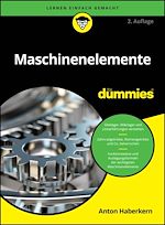 Download this eBook Maschinenelemente für Dummies