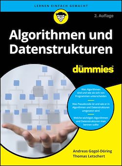 Télécharger le livre :  Algorithmen und Datenstrukturen für Dummies
