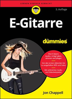 Download the eBook: E-Gitarre für Dummies
