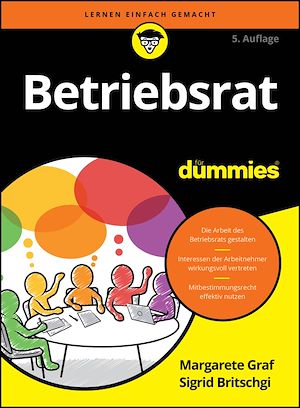 Téléchargez le livre :  Betriebsrat für Dummies