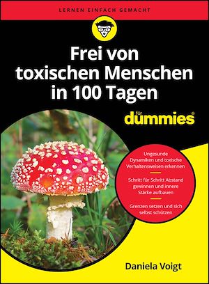 Download the eBook: Frei von toxischen Menschen in 100 Tagen für Dummies