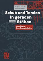 Télécharger le livre :  Schub und Torsion in geraden Stäben
