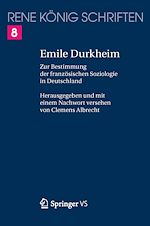 Télécharger le livre :  Emile Durkheim