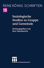 Télécharger le livre :  Soziologische Studien zu Gruppe und Gemeinde