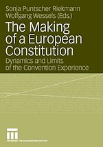 Télécharger le livre :  The Making of a European Constitution