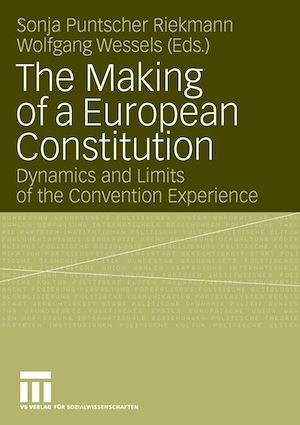 Téléchargez le livre :  The Making of a European Constitution