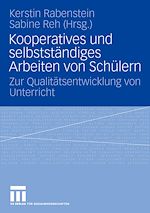 Download this eBook Kooperatives und selbständiges Arbeiten von Schülern