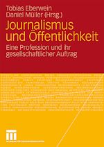 Download this eBook Journalismus und Öffentlichkeit