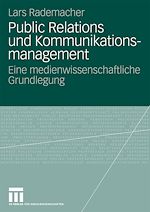 Télécharger le livre :  Public Relations und Kommunikationsmanagement
