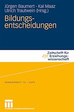 Download this eBook Bildungsentscheidungen