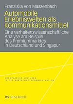 Télécharger le livre :  Automobile Erlebniswelten als Kommunikationsmittel