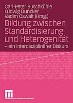 Télécharger le livre :  Bildung zwischen Standardisierung und Heterogenität
