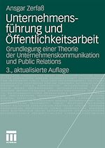 Download this eBook Unternehmensführung und Öffentlichkeitsarbeit