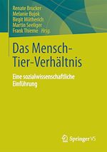 Télécharger le livre :  Das Mensch-Tier-Verhältnis