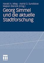 Download this eBook Georg Simmel und die aktuelle Stadtforschung