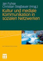 Download this eBook Kultur und mediale Kommunikation in sozialen Netzwerken