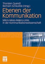 Télécharger le livre :  Ebenen der Kommunikation