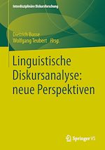 Download this eBook Linguistische Diskursanalyse: neue Perspektiven