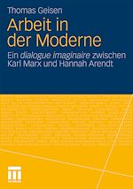 Télécharger le livre :  Arbeit und Subjektwerdung in der Moderne
