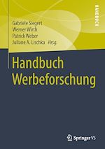 Télécharger le livre :  Handbuch Werbeforschung