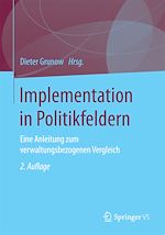 Télécharger le livre :  Implementation in Politikfeldern