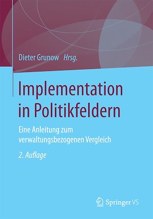 Téléchargez le livre :  Implementation in Politikfeldern
