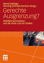 Download this eBook Gerechte Ausgrenzung?