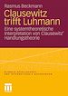 Télécharger le livre :  Clausewitz trifft Luhmann