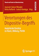 Download this eBook Verortungen des Dispositiv-Begriffs